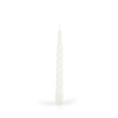Kunstindustrien Twist Candle Lys White